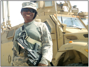 Soldier observes changes in Iraq